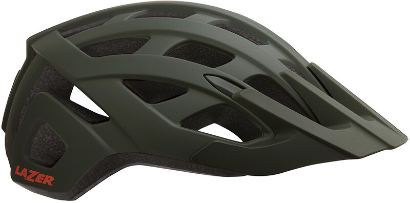 Lazer Roller Kask z moskitierą, zielony M | 55-59cm 2022 Kaski MTB FA003712545