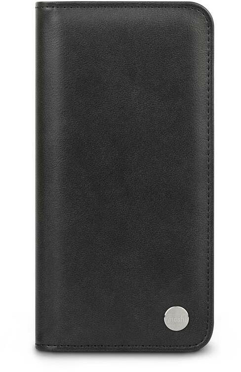 Moshi Overture - Etui 3w1 z klapką iPhone 13 Pro Max (antybakteryjne NanoShield) (Jet Black)