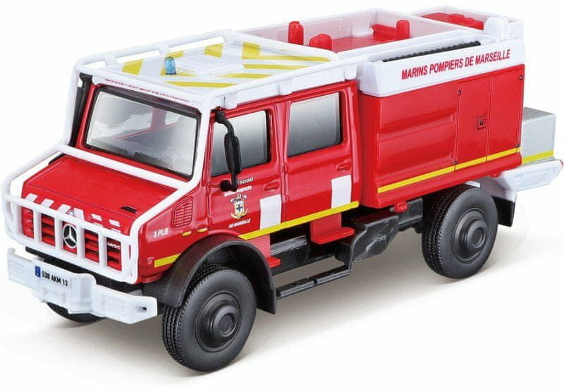 Bburago BB32017 1:50 Emergency Mercedes Benz Unimog U5000