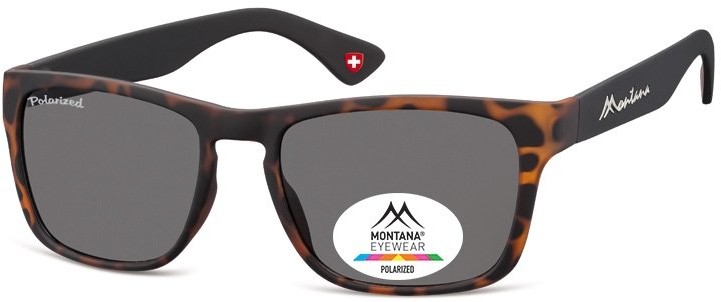 Montana Okulary nerd MP39C panterkowe polaryzacyjne mp39c