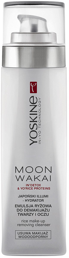 DAX Cosmetics Moon Wakai Illumi hydrator emulsja ryżowa do demakijażu twarzy i oczu Emulsja do twarzy
