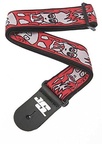 Planet Waves Joe Satriani 50JS09 pas gitarowy z tkaniny nylonowej 50JS02