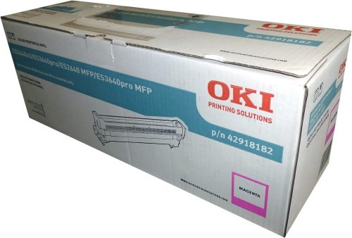 Oki Toner Oki Oryginał do ES3640 42918182) Magenta 42918182