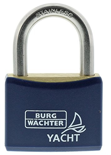 Burg Wächter Burg-Wächter kłódka, 1 sztuki, Yacht 460 Ni 30 SB
