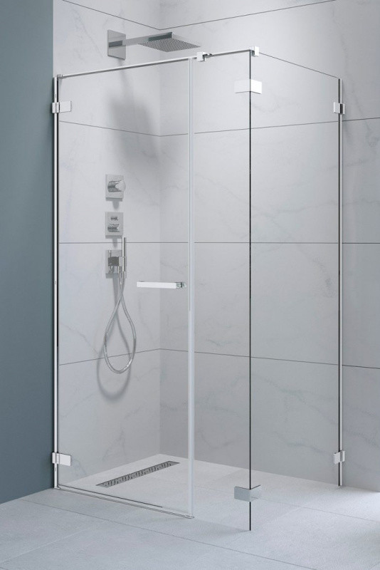Radaway Arta KDS I Drzwi wahadłowe 110x200 cm lewe 386620-03-01L+1386102-03-01