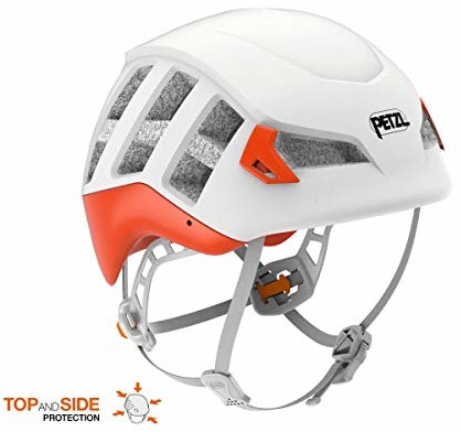 Petzl Kask Meteor 2019 rozmiar M/L biały/czerwony (A071AA03-Red)