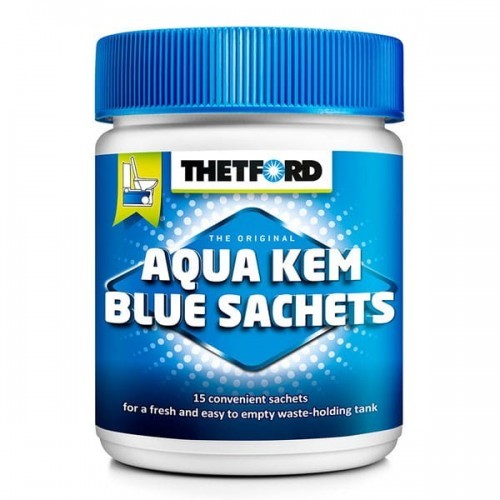 Thetford Saszetki do toalety turystycznej Thetford Aqua Kem Blue Sachets 450g  87 103 1599 0669