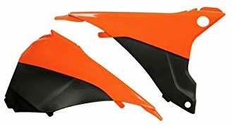 Acerbis Acerbis 23741-21008 części karoserii i ramy, pomarańczowe/czarne 23741-21008