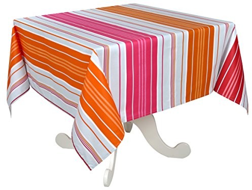 Vent du Sud 160ecbarbeb obrus, powlekane, powłoka akrylowaxleczenia Alicjaxbawełna, rose, 160x160 cm 160ECCAPVERM