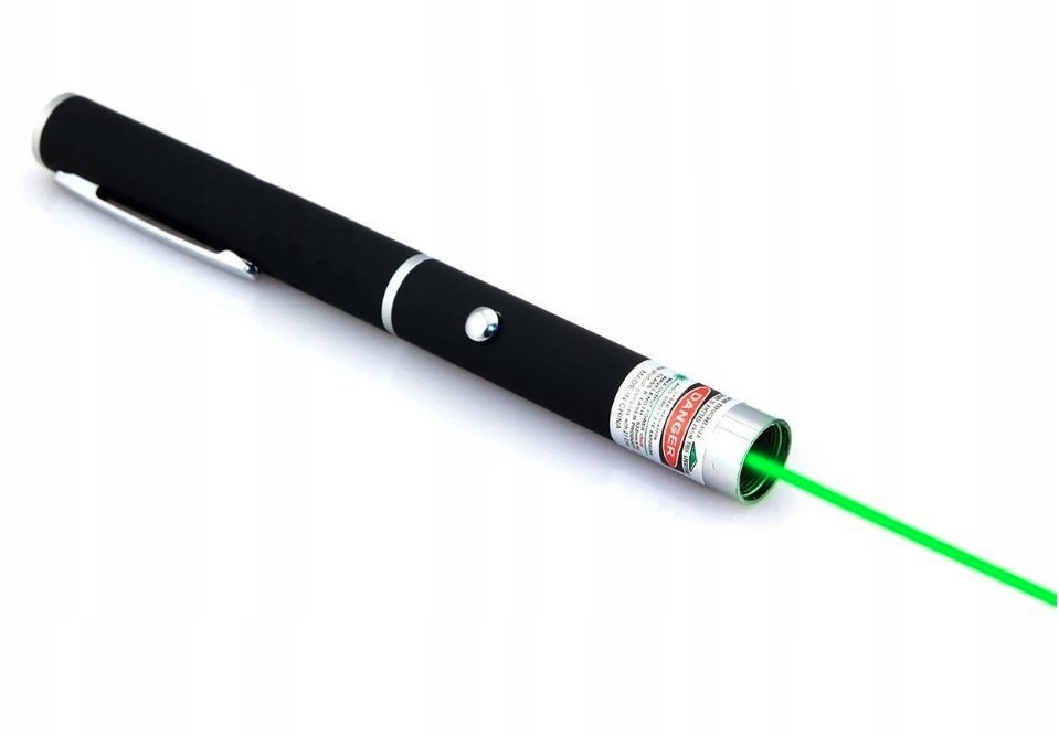 Laser Wskaźnik Laserowy Zielony Duży Zasięg I Moc