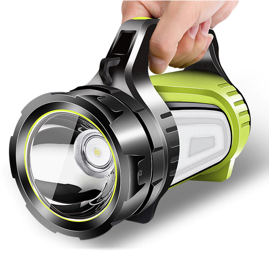 Latarka Szperacz Akumulatorowa Led XM-L T6 Usb