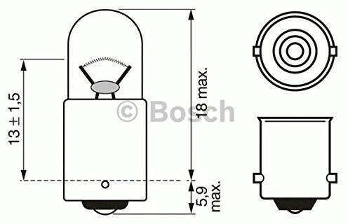 BOSCH 1 987 302 508 kolor hlampe 1 987 302 508