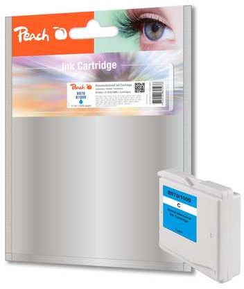 DrTusz XL Peach cyan kompatybilny z LC-1000 LC-970 PI500-117