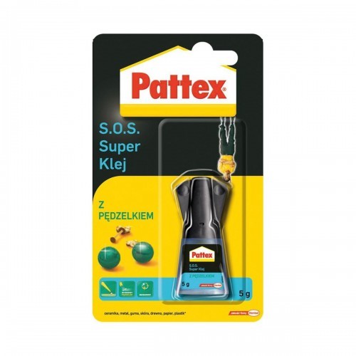 PATTEX PATTEX S.O.S. SUPER KLEJ Z PĘDZELKIEM nc.1700079