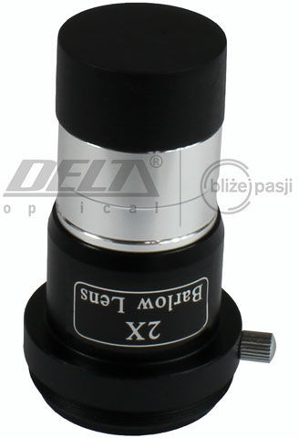 Sky-Watcher Soczewka Barlowa 2x 1,25
