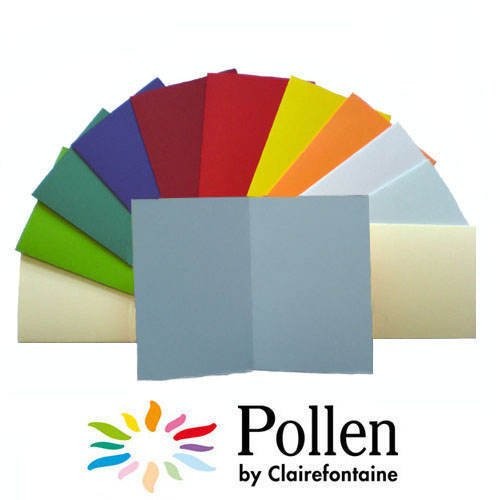 Clairefontaine 2339 °C PPP podwójne kartki C6, 25 szt., niebieski 2339C