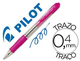 Pilot Supergrip długopis - różowy (12 szt.) NSGRS