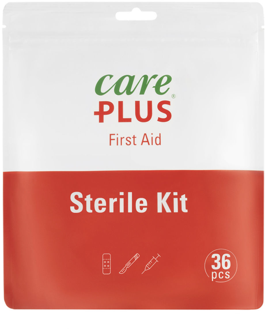 Care plus Zestaw uzupełniający do apteczki Care Plus First Aid Pouch - Sterile Kit