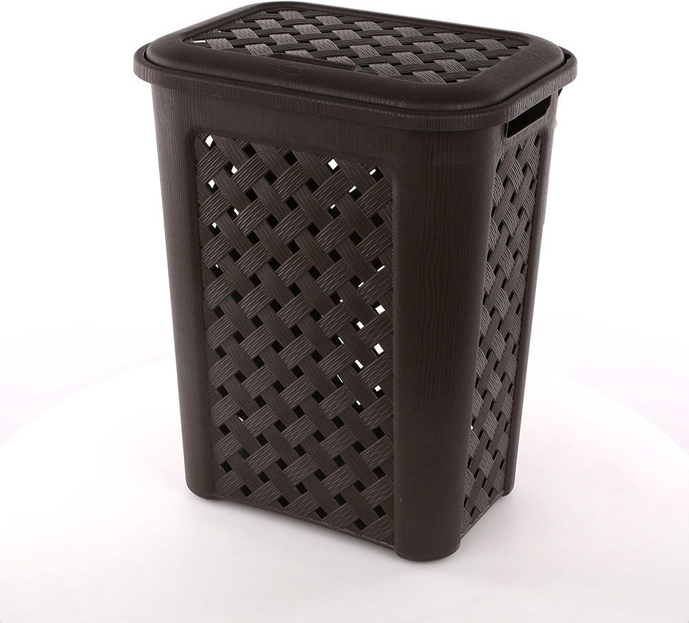 Tontarelli Kosz na pranie brudownik Arianna 30 l brązowy 030700366