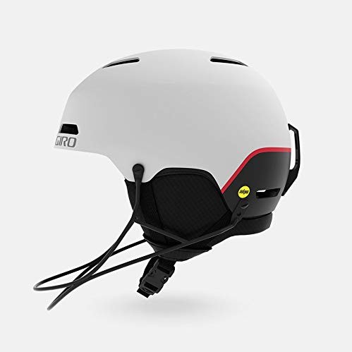 Giro Męski kask narciarski LEDGE SL Mips, mat White, M 7082996