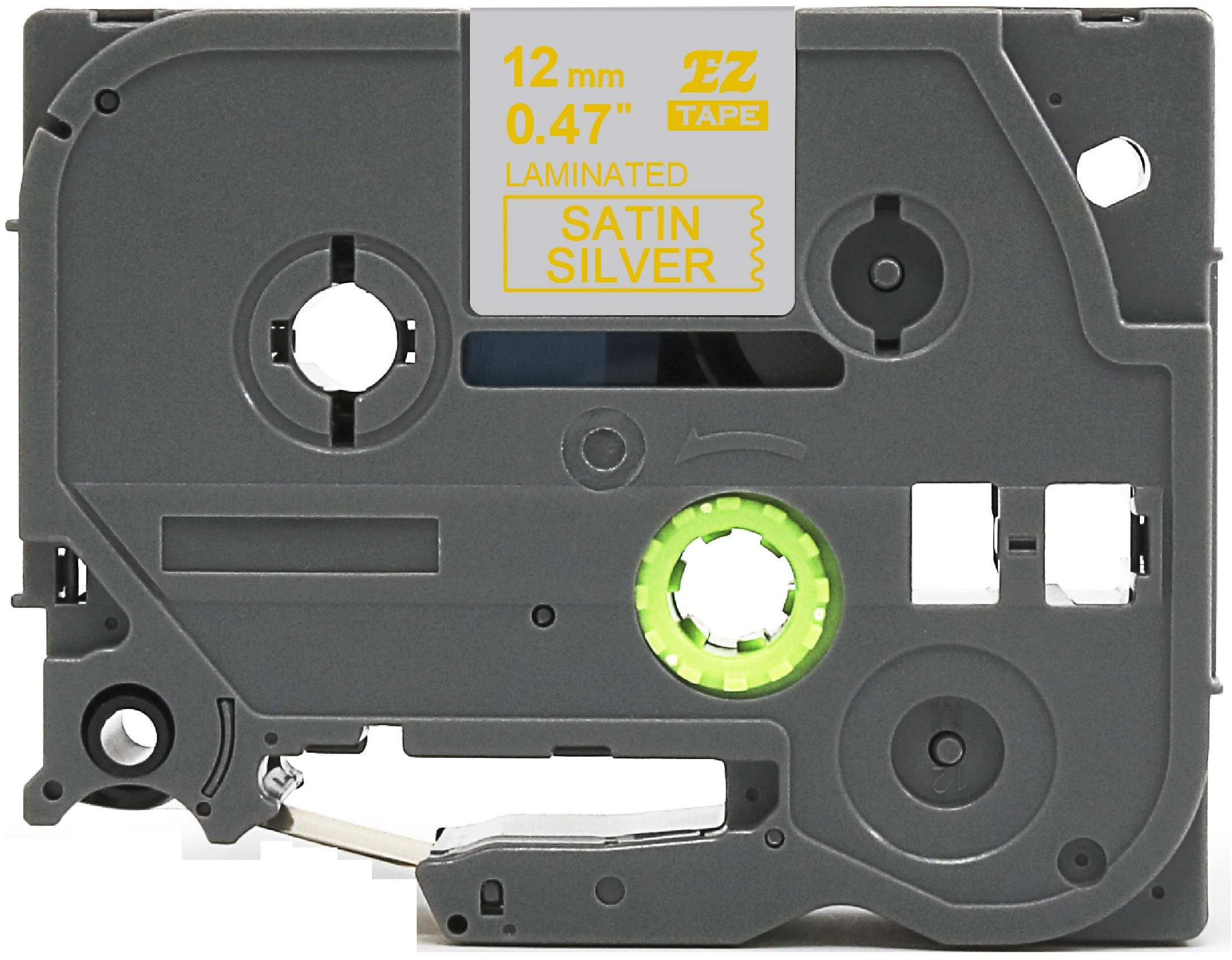 Brother Taśma Do TZ-MQ934 12MM 5M srebra TZe-MQ934