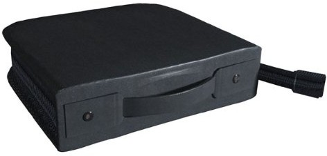 Media Range BOX93 opakowania na płyty CD/DVD futerał na kieszeń (200, 1 sztuki) Czarny 4260057127389