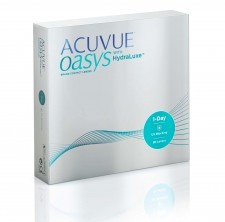 Johnson&Johnson Acuvue Oasys 1-Day HydraLuxe 90 szt.