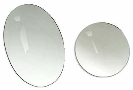 Glorex GmbH glorex 6 2430 27 lustro do majsterkowania, w kolorze srebrnym, 12,5 x 8,5 x 0,3 cm 6 2430 27