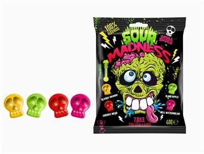 Argo Karmelki Sour Madness 60g CARG.8100