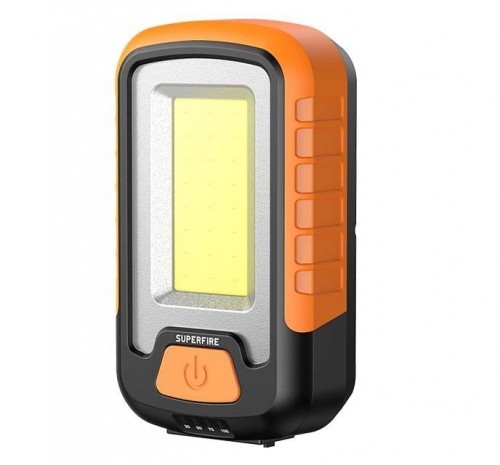 Superfire Latarka warsztatowa Superfire G21, 650lm, USB G21