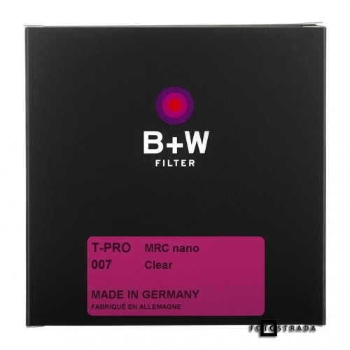 B+W Filtr 67mm 007 CLEAR MRC T-PRO   B+W1097738