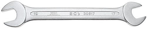BGS 30613  32 klucz szczękowy dwustronny w rozmiarach 10 X 13 mm, 17 X 19 mm, 19 X 22 MM, 22 X 24 MM, 27 X 30 MM, do wyboru 27 X 32 MM pojedynczo podwójny klucz płaski