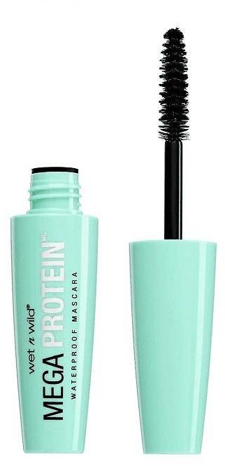 WET N WILD Mega Protein Waterproof Mascara wodoodporny tusz do rzęs Very Black 6ml 96511-uniw