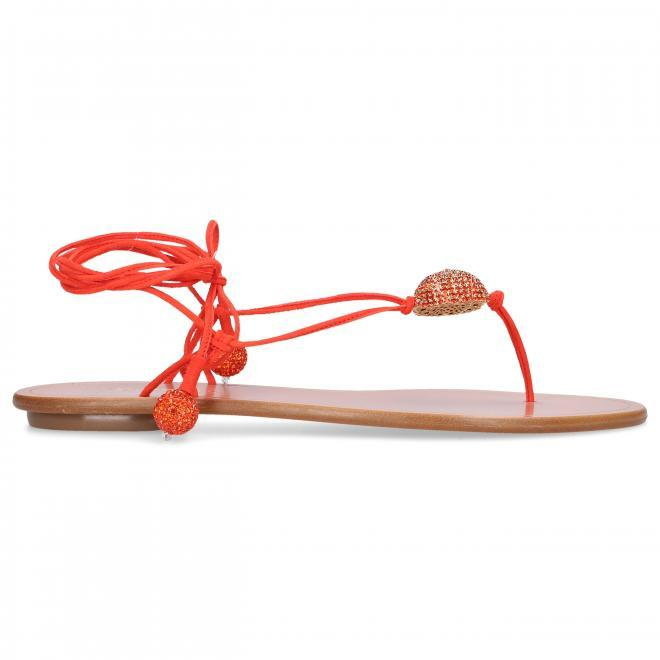 Aquazzura Aquazzura Japonki JACKIE zamsz