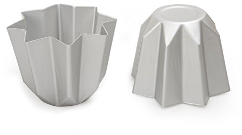 Decora Forma do pieczenia  pandoro, aluminium eloksalowane, w kolorze srebrnym, 500 G 0062687