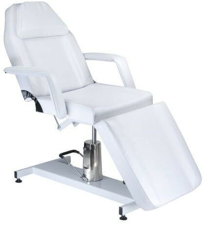Bs fotel kosmetyczny hydrauliczny bw-210 biały