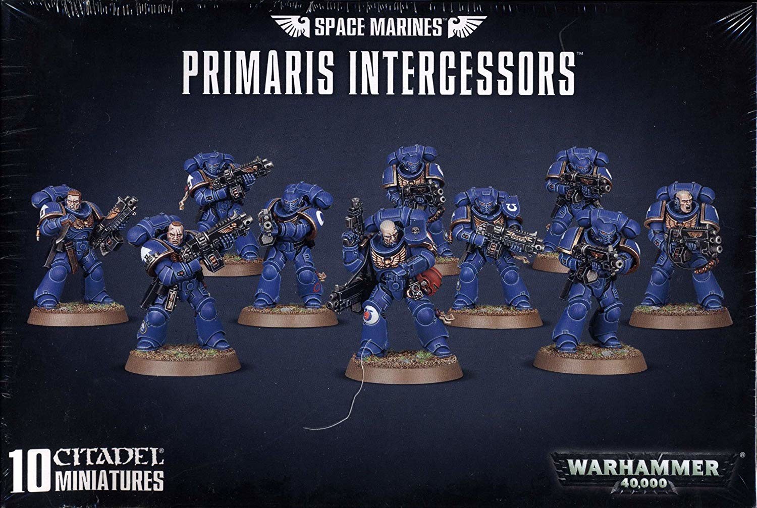 Games Workshop Warhammer 40000 Space Marines Primaris Intercessors