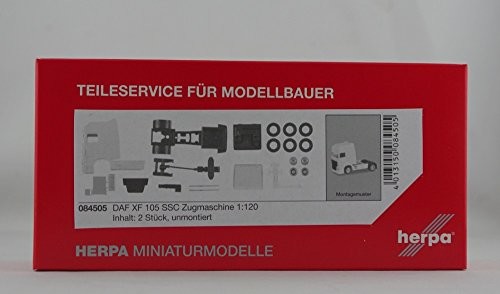 Herpa miniaturowe modele GmbH 084505 DAF XF 105 SSC ciągnika