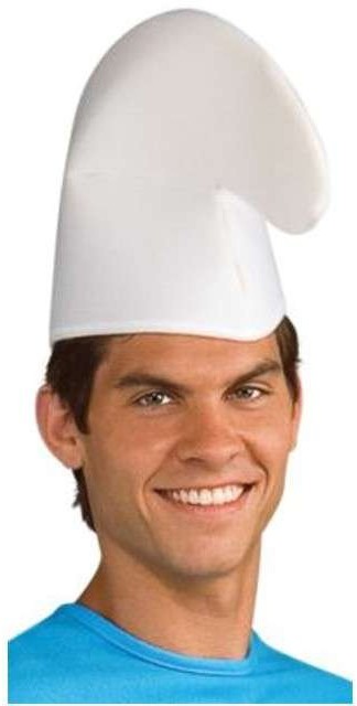KRASZEK Czapka, Krasnal, biała, 59 cm