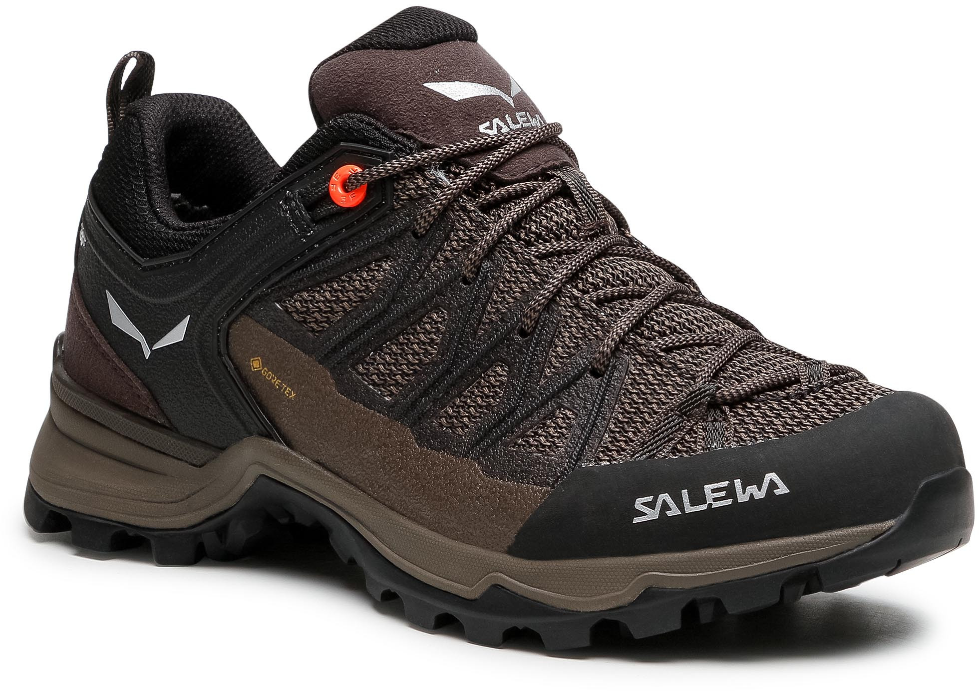 Salewa Trekkingi Ws Mtn Trainer Lite Gtx GORE-TEX 61362-7517 Wallnut/Fluo Coral