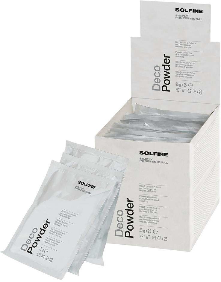 Solfine Rozjaśniacz Solfine Bleach Deco Powder 25 x 25 g 0861000