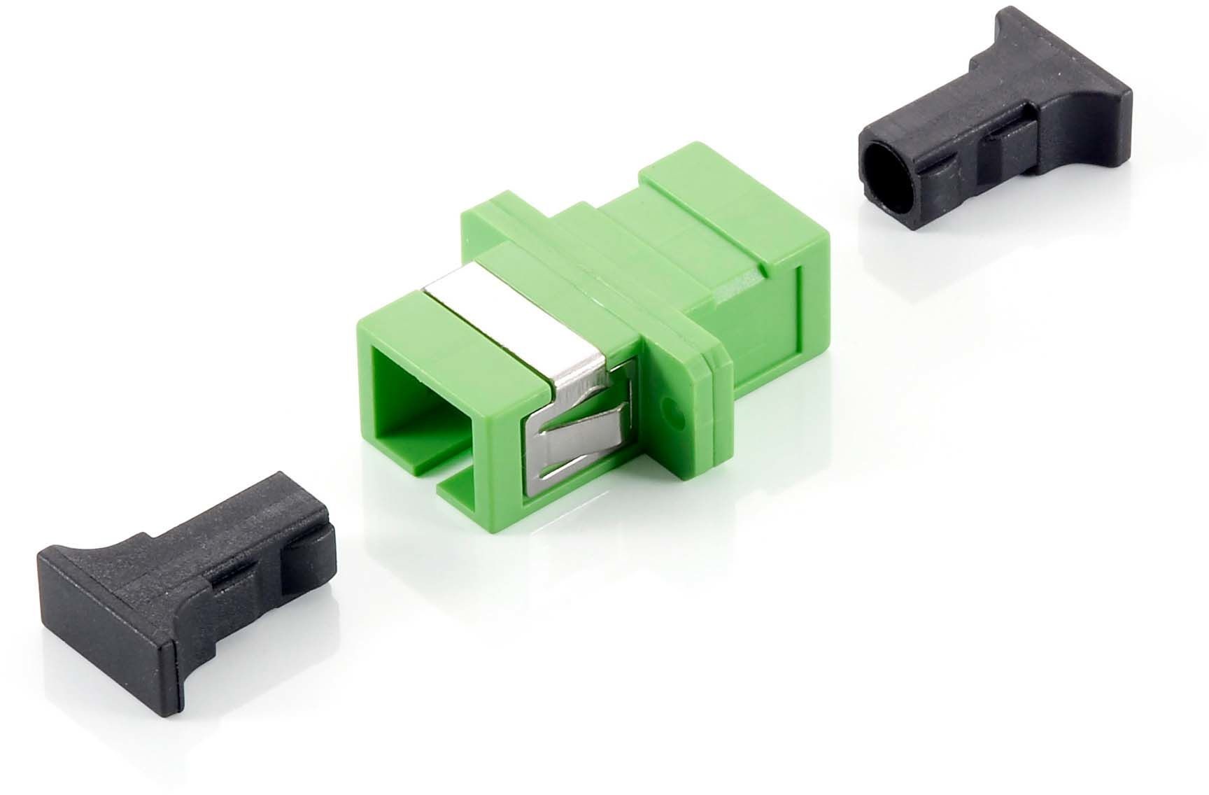 Equip Złącze światłowodowe SC jednomodowy simplex 12 sztuk 156144 156144