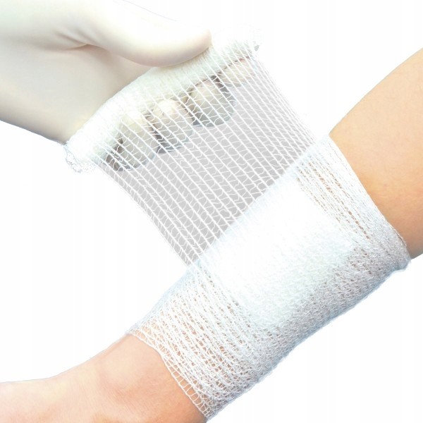 Bandaż opaska dziana podtrzymująca 5cm x 4m 1szt