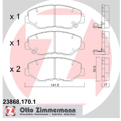 ZIMMERMANN 23868.170.1