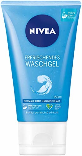 NIVEA Nivea odświeżający żel do mycia normalnej i mieszanej skóry, 150 ml