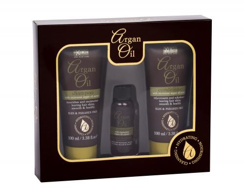 Argan Oil Xpel Xpel zestaw Szampon 100 ml + Odżywka 100 ml + Serum do włosów 30 ml