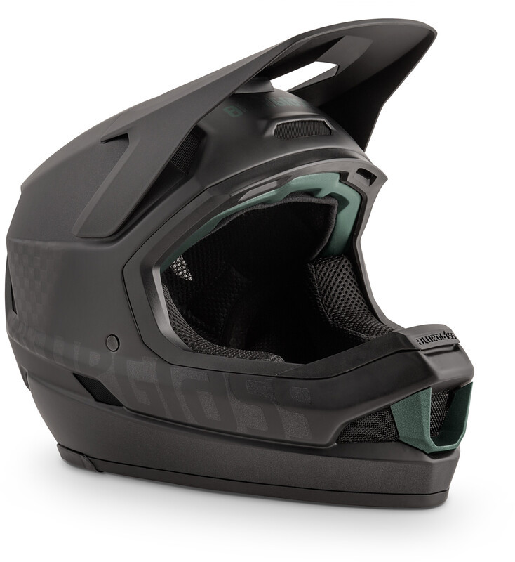 Bluegrass Legit Carbon MIPS Helmet, black matte M | 56-58cm 2021 Kaski Fullface i Downhill 57100701