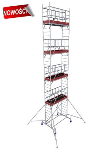 Krause ProTec rusztowanie aluminiowe wys.rob. 10,30m (940179)