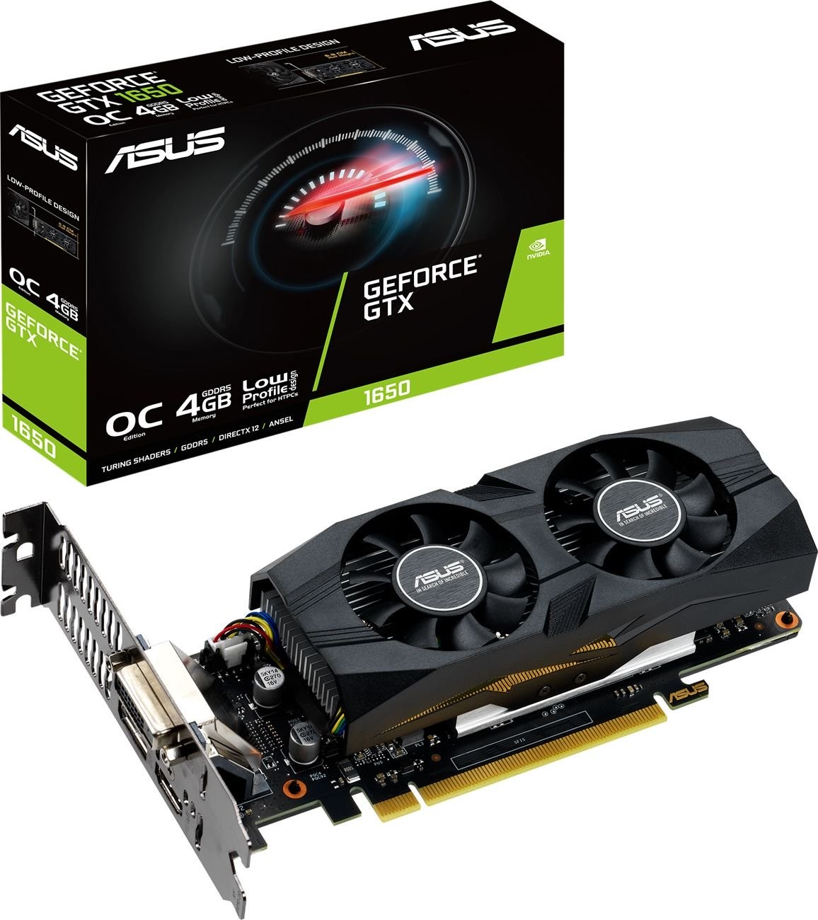 Asus GeForce GTX 1650 OC Low Profile
