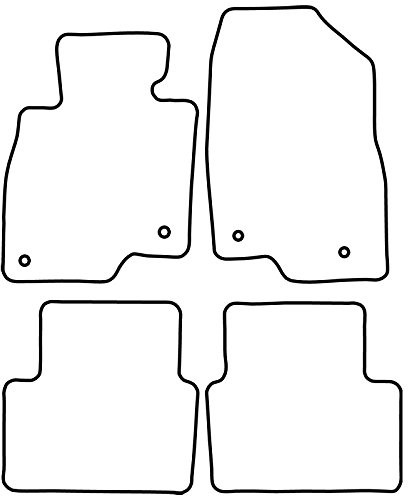 Autostyle 144.043.4 dywaniki samochodowe 144.043.4
